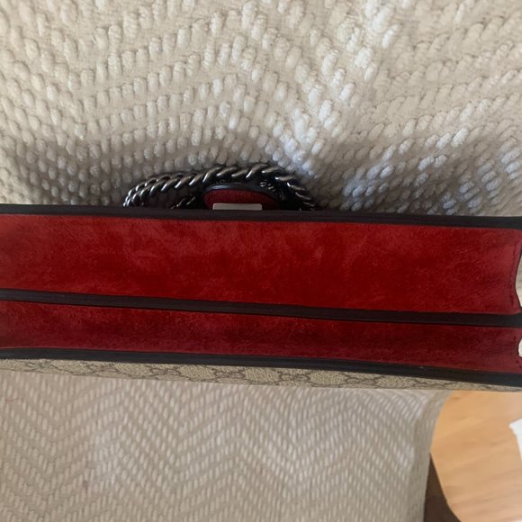 Dionysus Small GG shoulder bag - Picture 4 of 7